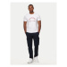 Tommy Hilfiger Tričko Arch MW0MW35466 Biela Slim Fit