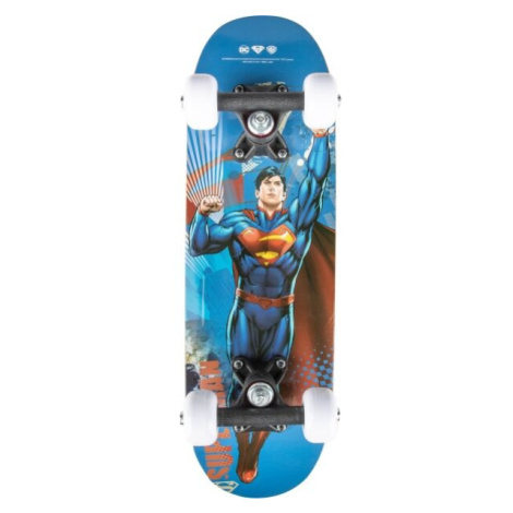 Warner Bros SUPERMAN Detský skateboard, čierna, veľkosť