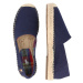 Polo Ralph Lauren Espadrilky 'CEVIO'  tmavomodrá