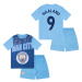 Manchester City detské pyžamo Text Haaland