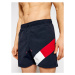 Tommy Hilfiger Plavecké šortky UM0UM02048 Tmavomodrá Slim Fit