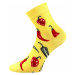 Boma PATTE 039 Vysoké ponožky, žltá, veľkosť