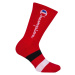 Ponožky CHAMPION CREW SOCKS ROCHESTER AUTHENTIC červené Farba: Červená