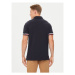 Tommy Hilfiger Polokošeľa Monotype Flag MW0MW33585 Tmavomodrá Slim Fit