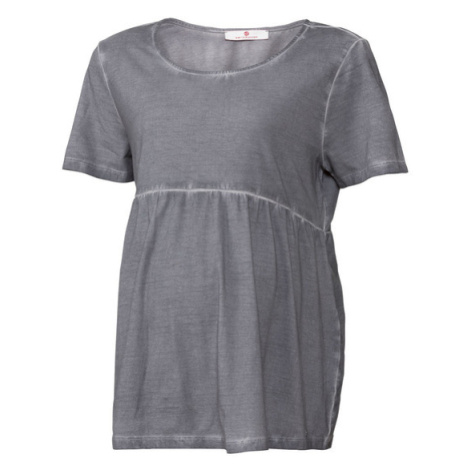 bellybutton Dámske tehotenské tričko (sivá)