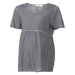 bellybutton Dámske tehotenské tričko (sivá)