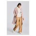 KABÁT GANT D1. WOOL BLEND TAILORED COAT SILVER PEONY