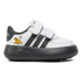 Adidas Sneakersy BREAKNET LionKing CF I IF1755 Biela