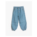 Koton Parachute Jogger Jeans Cotton Cotton Waist Elastic Pocket - Parachute Jean