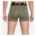 Nike W NP DF GRX SHORT 3 Dámske bežecké šortky, khaki, veľkosť