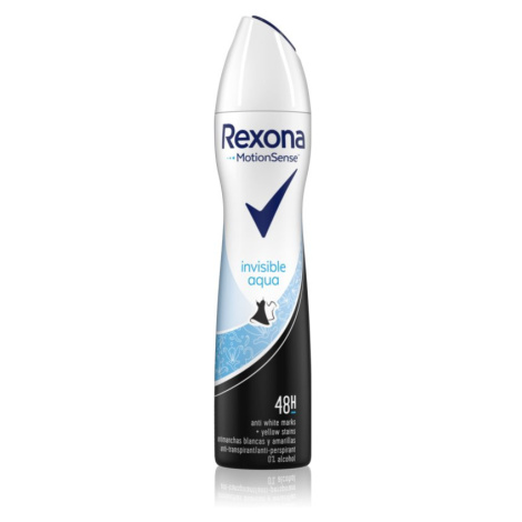 Rexona Invisible Aqua antiperspirant v spreji