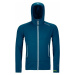 Ortovox Fleece Light M Petrol Blue Outdoorová mikina