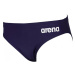 Arena solid brief navy