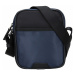 Pánska taška cez rameno Hexagona Bergh - čierno-modrá