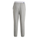 Calvin Klein Underwear Pyžamové nohavice  svetlosivá / biela
