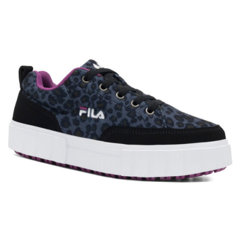 Fila Sneakersy Andblast A Kids FFK0082.83152 Čierna