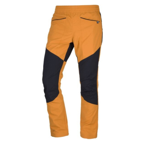 Northfinder HUXLEY Pánske nohavice, žltá, veľkosť