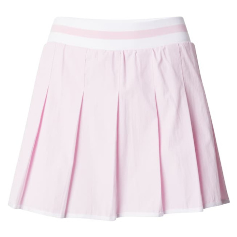 GUESS Športová sukňa 'ARLETH'  ružová / biela