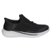Skechers  210810-BLK  Univerzálna športová obuv Čierna