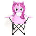 Detské kreslo Regatta Animal Kids Chair Farba: ružová