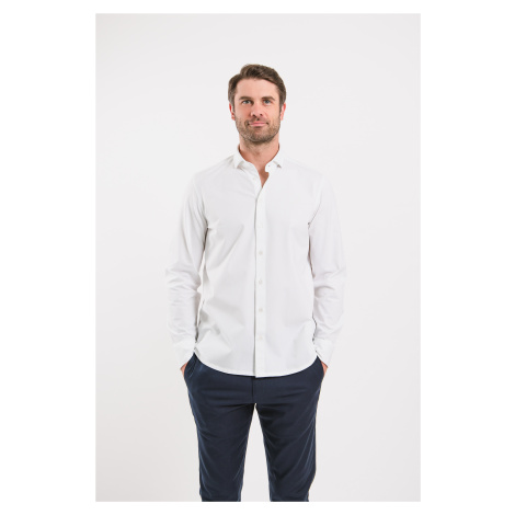 Pánska košeľa regular Be Lenka Essentials - White