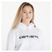 Mikina Carhartt WIP Carhartt Hoodie UNISEX White/ Black