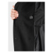 Rinascimento Prechodný kabát CFC0111067003 Čierna Regular Fit
