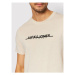 Jack&Jones PREMIUM Tričko Logo 12197600 Béžová Regular Fit