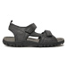 Geox Sandále Uomo Sandal Strada U4524B 000ME C9999 Čierna