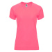 Roly Bahrain Dámske funkčné tričko CA0408 Fluor Pink Lady 125