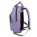 Batoh na notebook Semiline L2005-9 Violet 42 cm x 28 cm x 18 cm