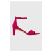 Semišové sandále Vagabond Shoemakers Luisa červená farba, 5312.440.46