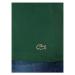 Lacoste Tričko TH1285 Zelená Regular Fit