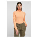 Women's modal turtleneck UC - papaya