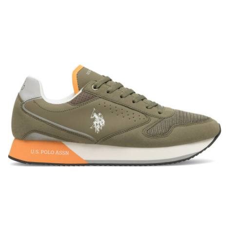 U.S. Polo Assn. Sneakersy NOBIL003G Zelená