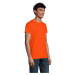 SOĽS Pioneer Pánske tričko SL03565 Orange
