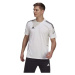 adidas CONDIVO21 TRAINING JERSEY Pánsky futbalový dres, biela, veľkosť