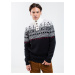 Big Star Man's Sweater 161021 Wool-906