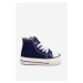 Children's High Sneakers Navy Blue Filemon