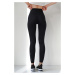 Čierne legíny CKJ Women Seamless Logo Legging