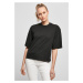 Women's Organic Oversized T-Shirt Black Color