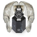 Philipp Plein PWAAA1822 The $kull Carbon Fiber 44mm