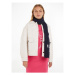 Tommy Hilfiger Šál Th Femmine Scarf AW0AW14927 Tmavomodrá