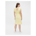 MAMALICIOUS Letné šaty 'Roberta Mary'  svetložltá