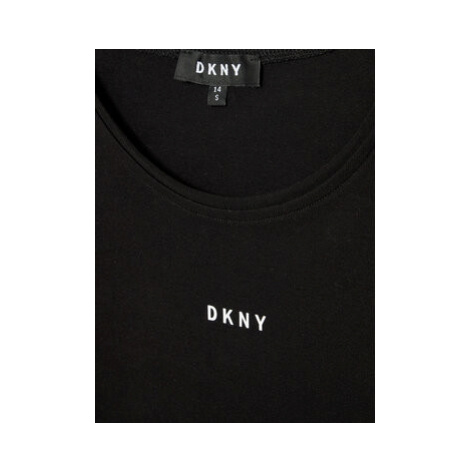 DKNY Top D35R98 M Čierna Regular Fit