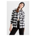 DEFACTO Regular Fit Checked Flannel Long Sleeve 100% Cotton Shirt