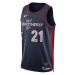 Nike Dri-FIT NBA Philadelphia 76ers Joel Embiid City Edition 23/24 Swingman Jersey - Pánske - Dr