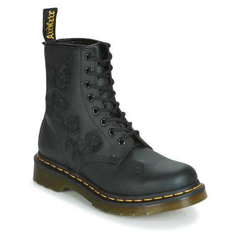 Dr. Martens  VONDA MONO SOFTY T  Polokozačky Čierna Dr Martens