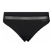 Calvin Klein Underwear Klasické nohavičky 000QF6048E Čierna