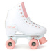 SFR Figure Adults Quad Skates - White / Pink - UK:7A EU:40.5 US:M8L9